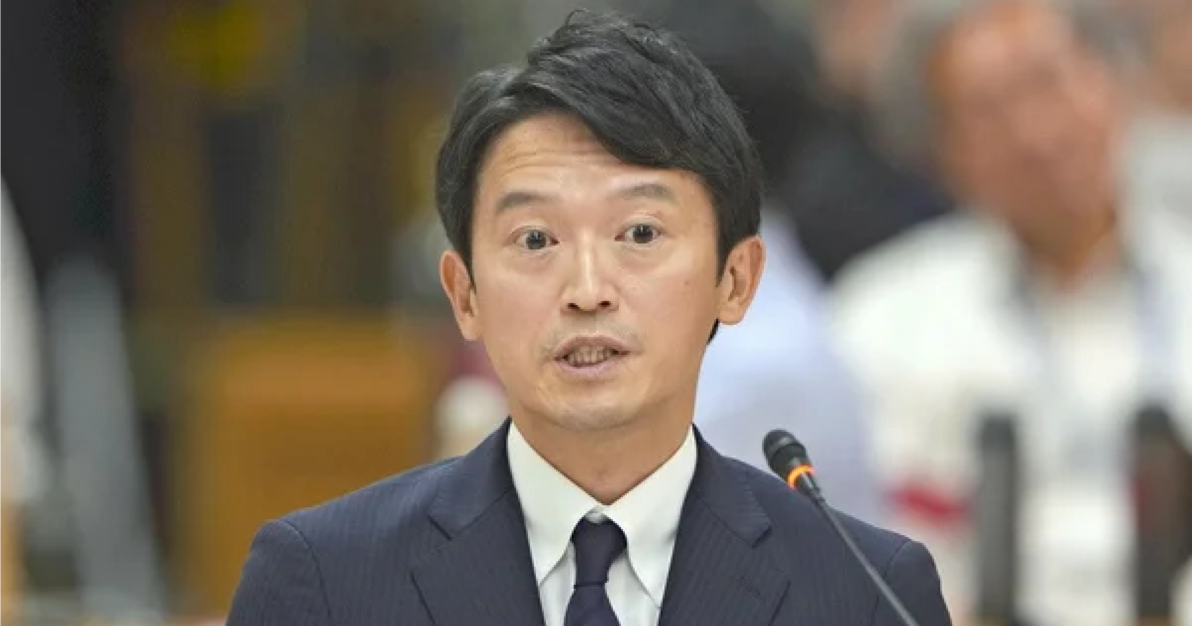 斎藤元彦兵庫県知事、精神年齢が幼いと話題に